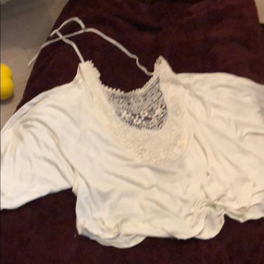 Sexy half cropped top